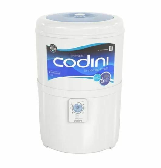 LAVARROPAS EVEREST/CODINI 6 programas 10kg