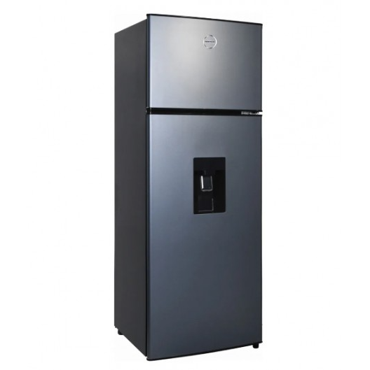HELADERA NEBA CON DISPENSER Top Mount ACERO 294 LTS