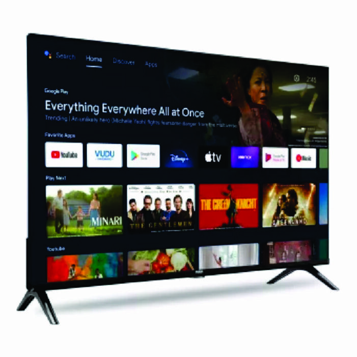 Smart Tv Kanji 32" Led HD c/ Google Tv