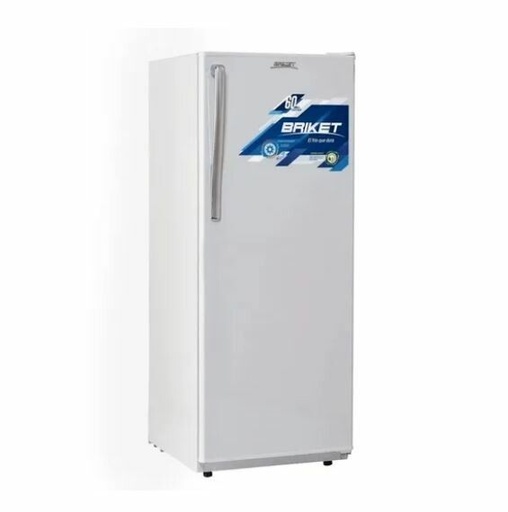HELADERA BRIKET BLANCA C/CONGELADOR 290 LTS