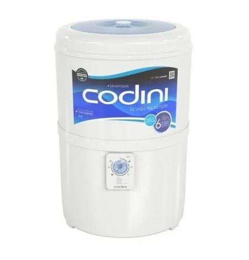 LAVARROPAS EVEREST/CODINI 6 programas 10kg