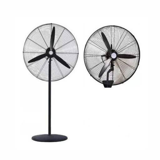 VENTILADOR DE PIE INDUSTRIAL 2 EN 1 KANJIHOME 30"