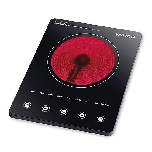 ANAFE VITROCERAMICO WINCO W44