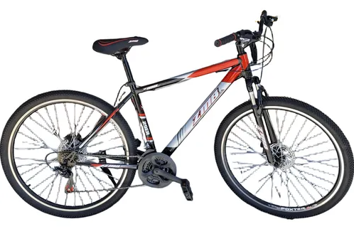 BICICLETA ZMB R29 ACERO FRENO V. BRAKE