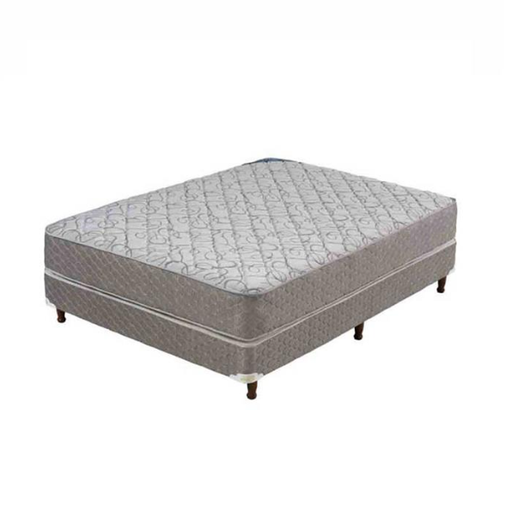 CONJUNTO COLCHON Y SOMIER con respaldo 1.40 x 1.90 x 20cm