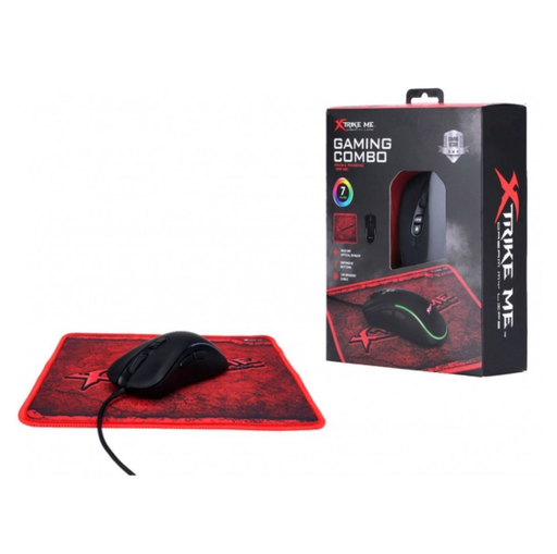 MOUSE + PAD GAMING GMP-290