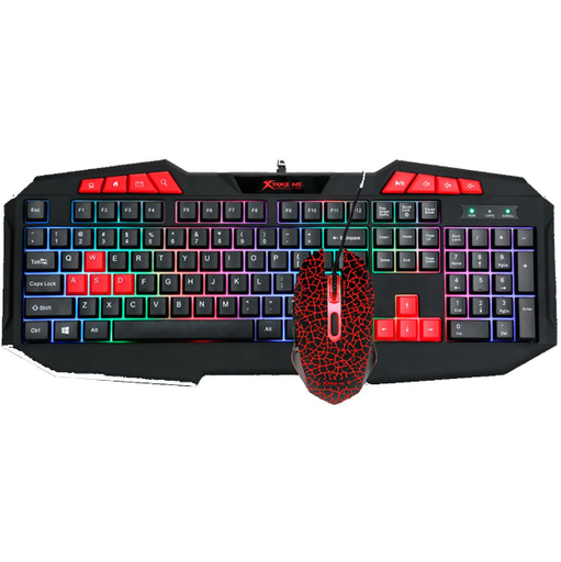 TECLADO GAMING + MOUSE MK-503