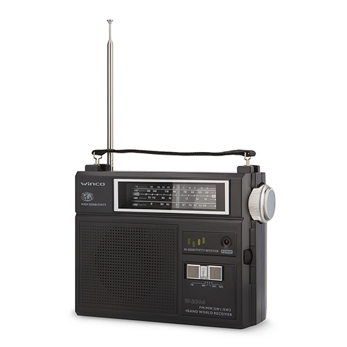 RADIO DUAL WINCO W2004