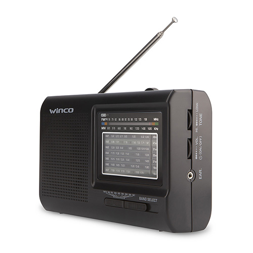 RADIO DUAL WINCO W2005