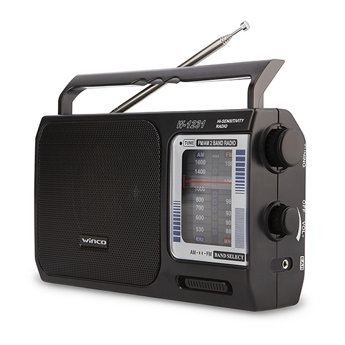 RADIO DUAL AM/FM WINCO W-1231