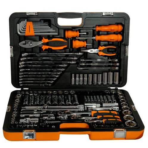 SET DE HERRAMIENTAS LUSQTOFF 150 PZS