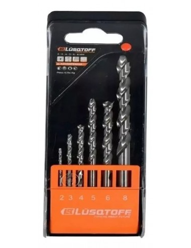 JUEGO DE MECHA ACERO 6PZS