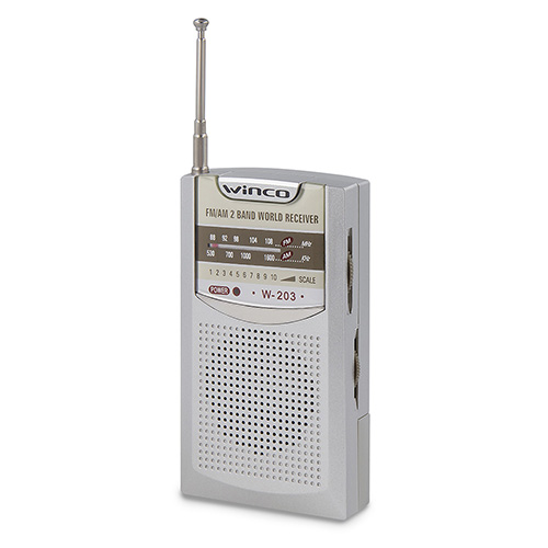 RADIO AM/FM WINCO W203